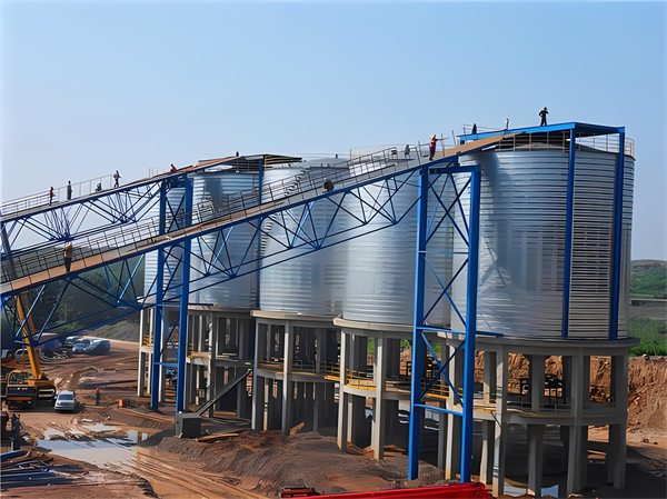 蒙山螺旋钢板仓