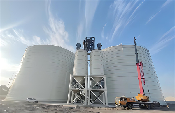 蒙山大型钢板库