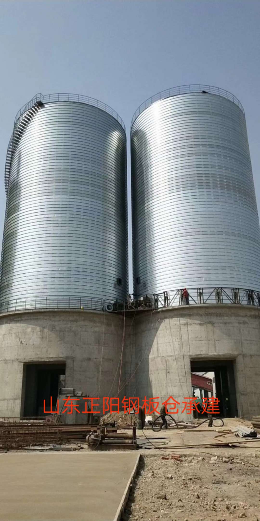 蒙山5000吨卷板仓 卷板库