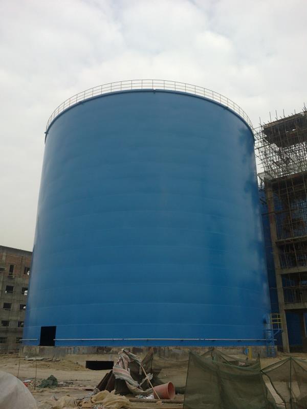 蒙山1万吨大型钢板库