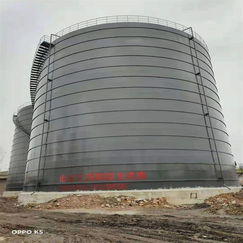 蒙山3万吨大型钢板库