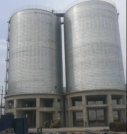 蒙山镀锌卷板仓