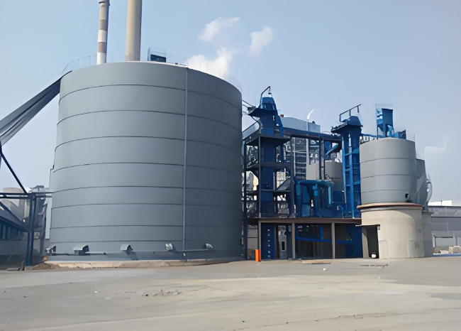 蒙山1万吨钢板仓